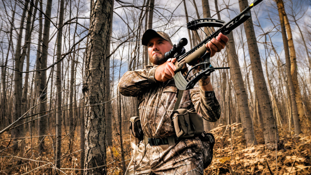 must haves for whitetail bow hunting