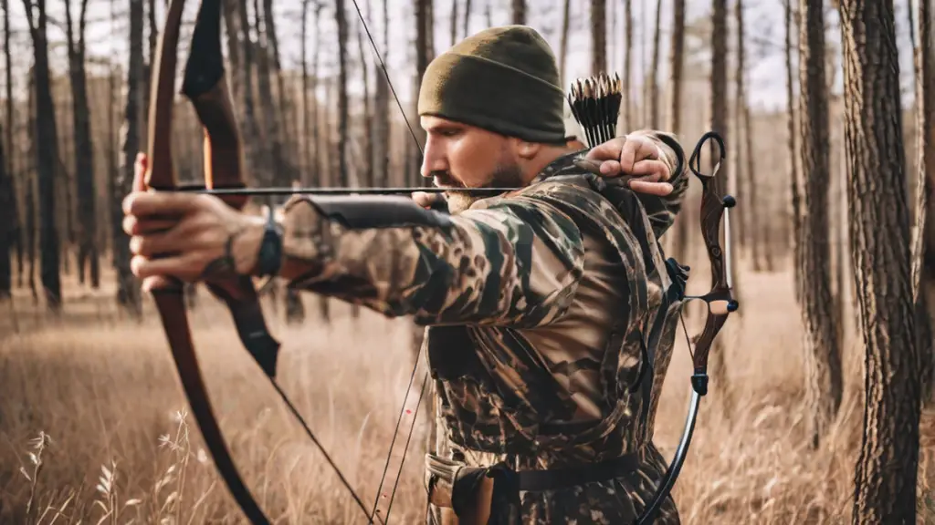 what is the legal draw weight for bow hunting