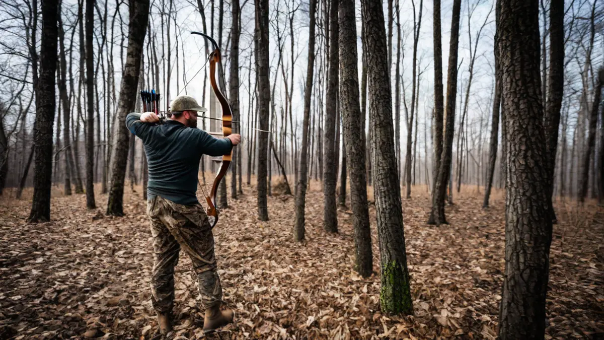 what is the minimum bow weight for hunting