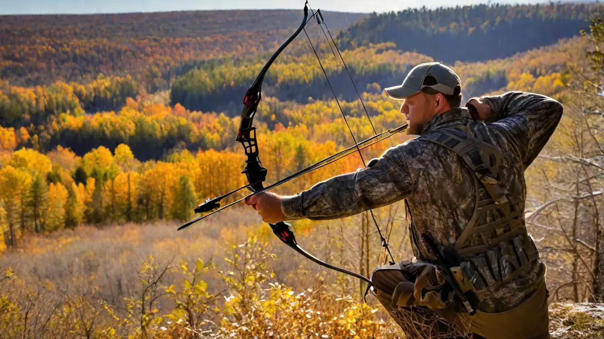 what is the minimum draw weight for bow hunting