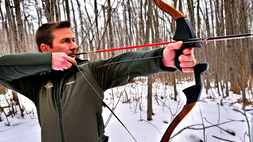 what pound recurve bow for hunting