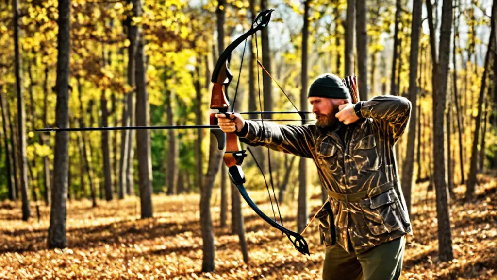 what size bow do i need for deer hunting