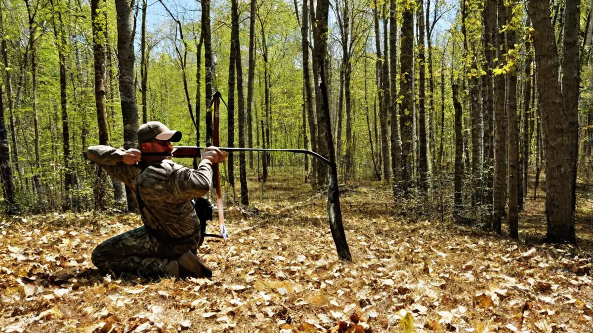what size stabilizer for hunting bow