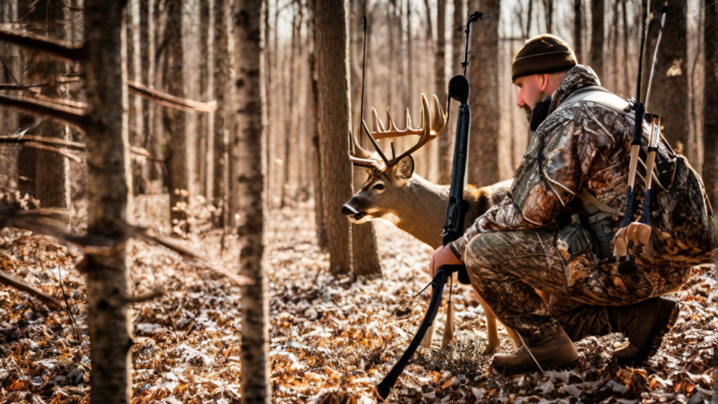 when is bow hunting in michigan