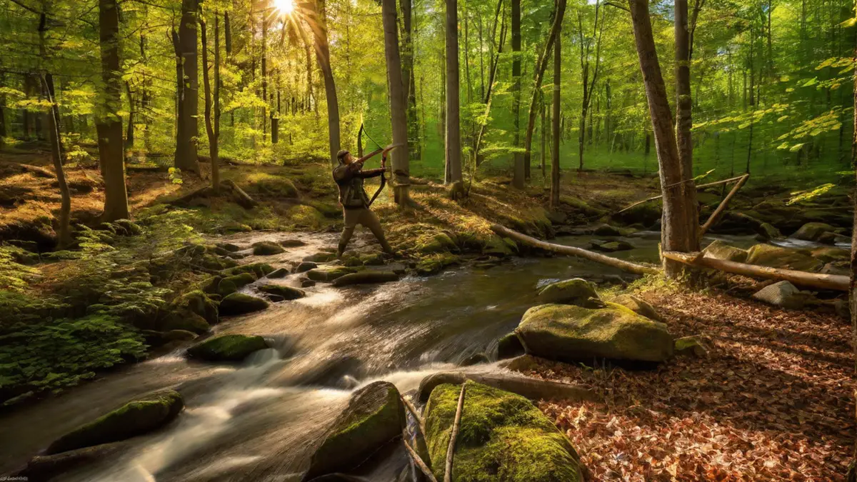 where to shoot a deer bow hunting