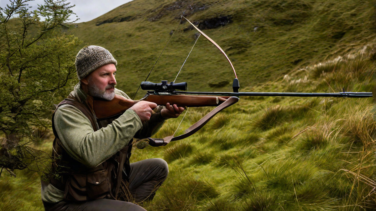 why is bow hunting illegal in ireland