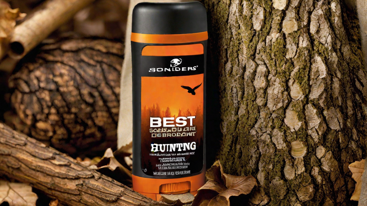 Best Hunting Deodorant 1