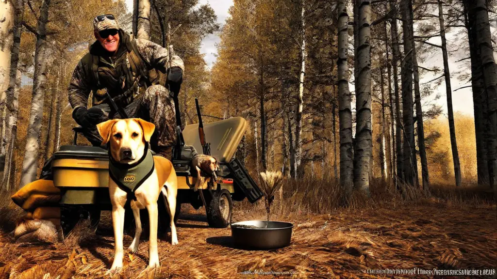 Best Hunting Dog Food