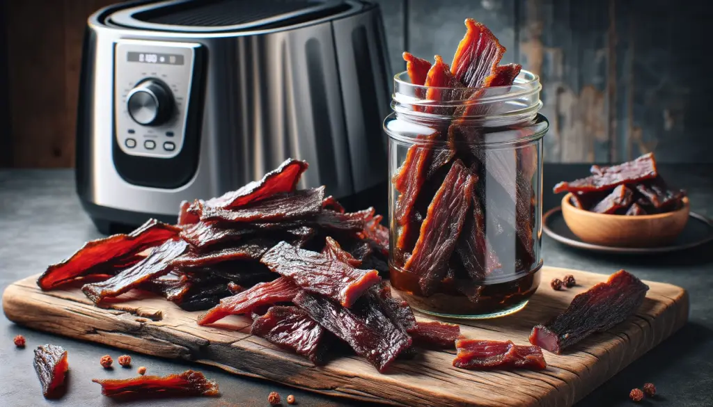 Air Fryer Beef Jerky recipe