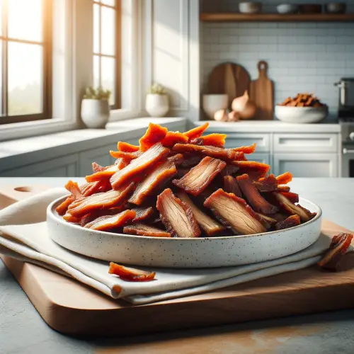 Chicken Jerky Recipe Homemade Snack Perfection