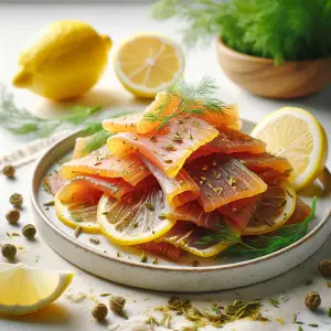 Lemon Dill Fish Jerky
