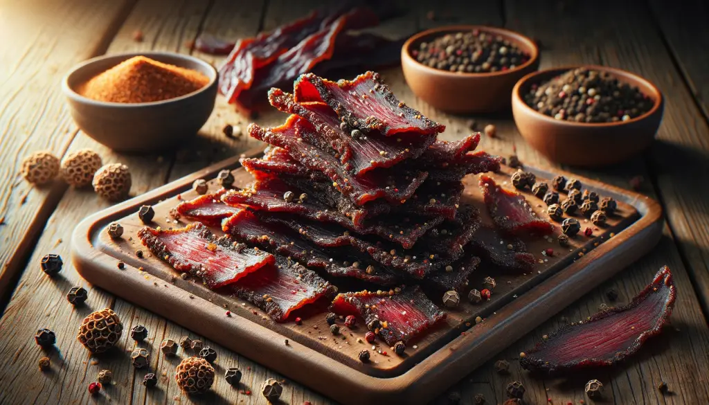 Pepper Beef Jerky Recipe