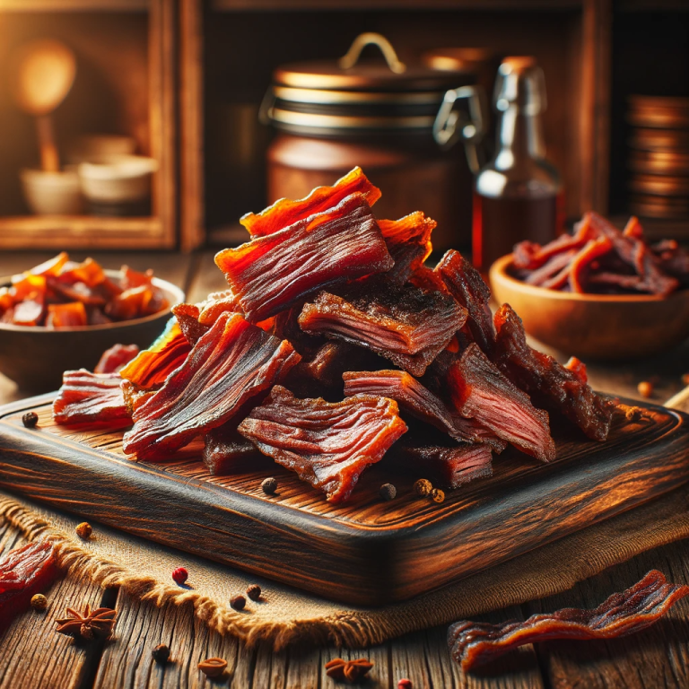 Pork Jerky Recipe: Simple Steps for Homemade Snacking Perfection