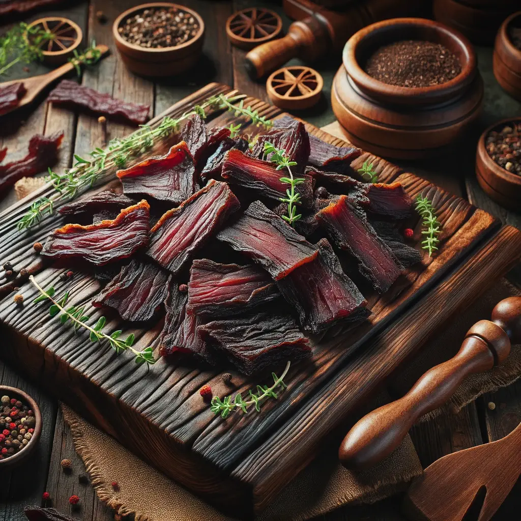 Recipe for Beef Jerky