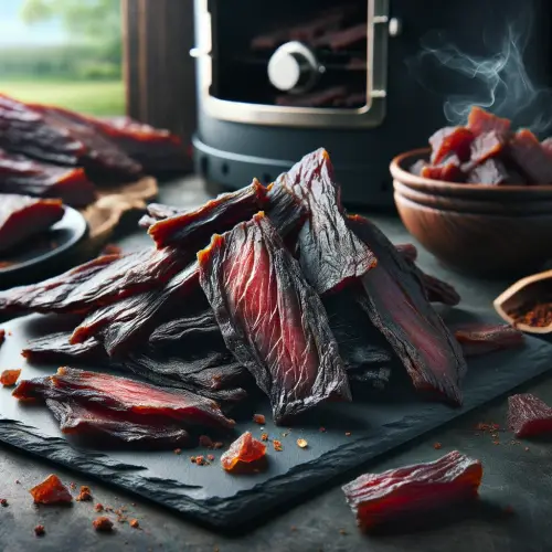 Smoked Beef Jerky Recipe A StepbyStep Guide for Homemade Goodness