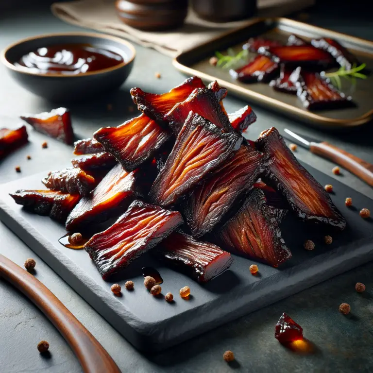 Teriyaki Beef Jerky Recipe A Simple Guide to Homemade Snacking