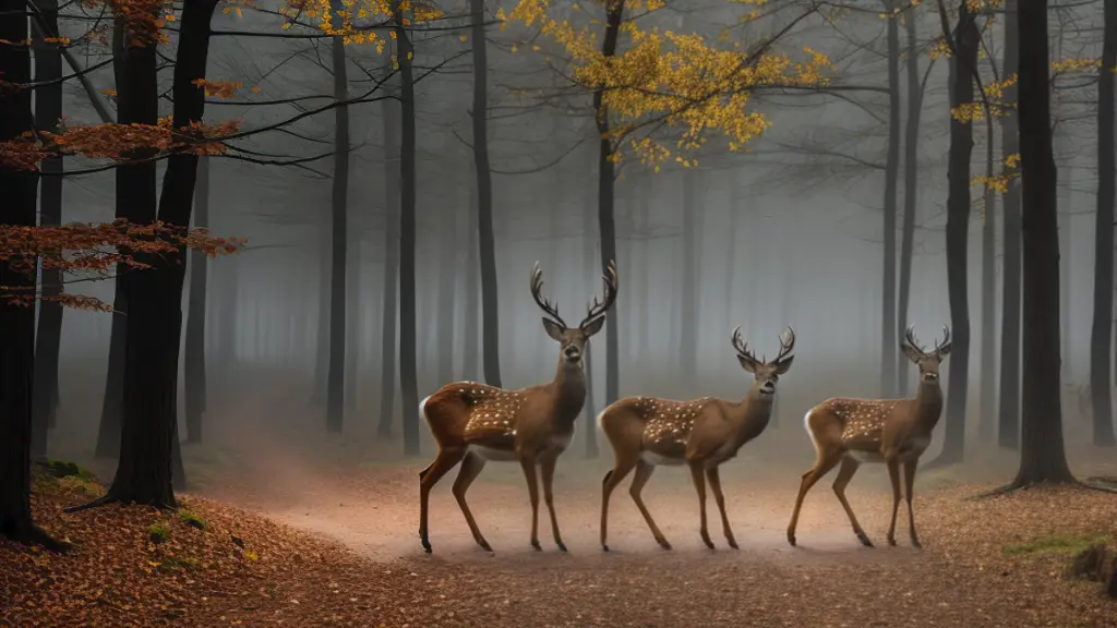 are deer nocturnal