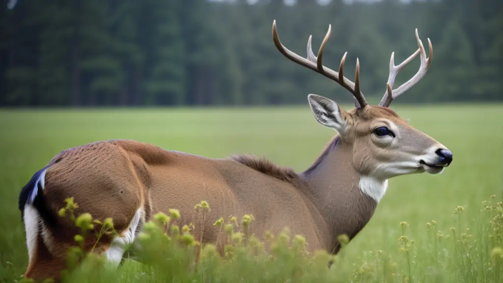 do deer like alfalfa