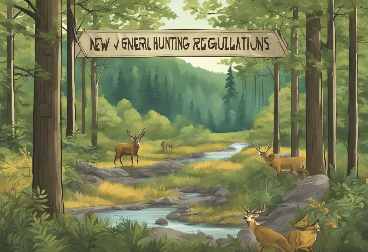 New Jersey Hunting Regulations