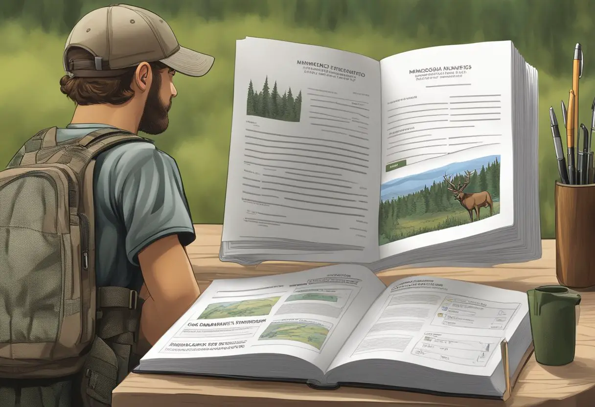 Minnesota Hunting Regulations Book