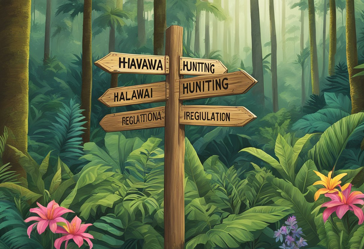 Hawaii Hunting Regulations