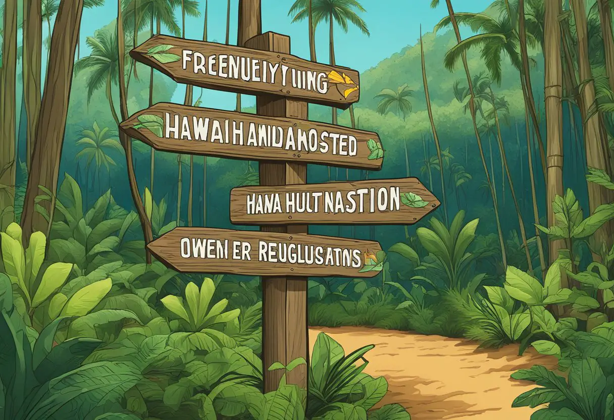 Hawaii Hunting Regulations