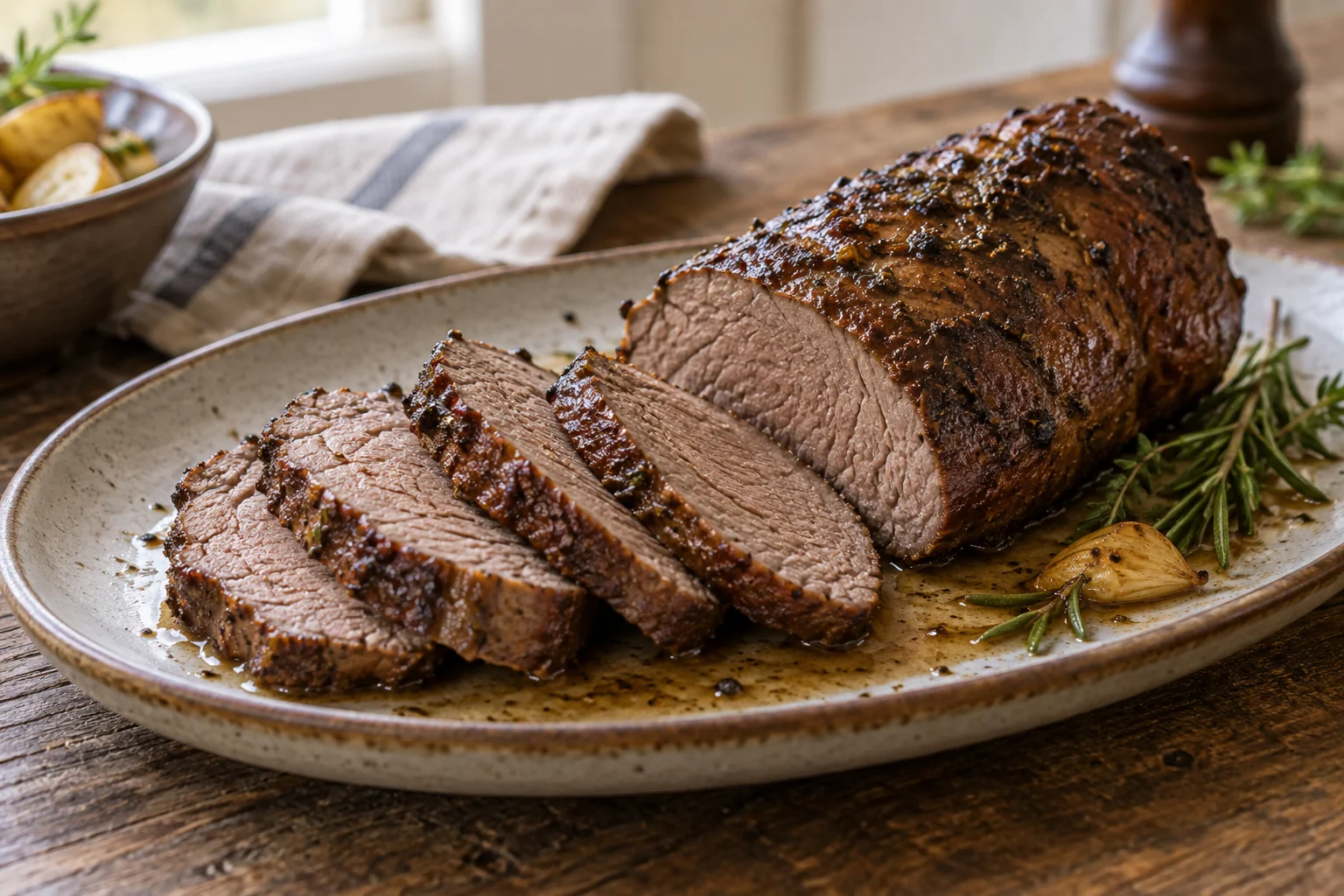 Wild boar backstrap