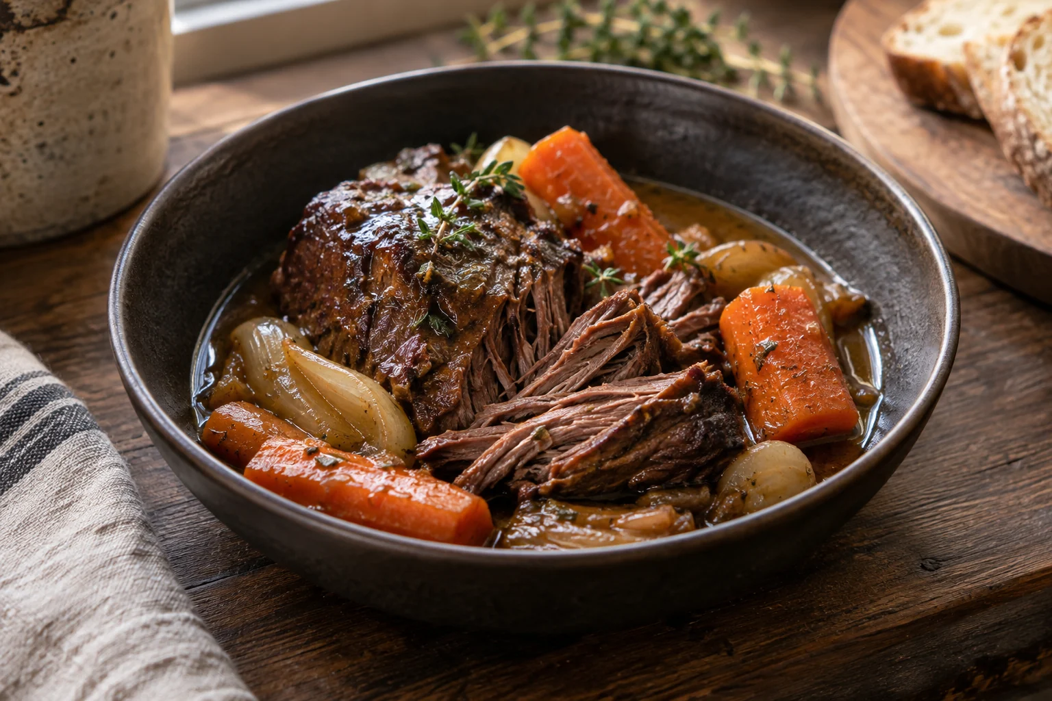 Wild game pot roast
